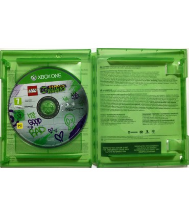 Lego DC Super Villains Super złoczyńcy Xbox One PL