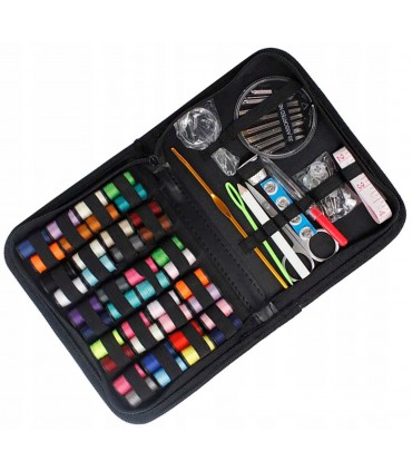 Zestaw krawiecki do szycia 129 elementów Etui 