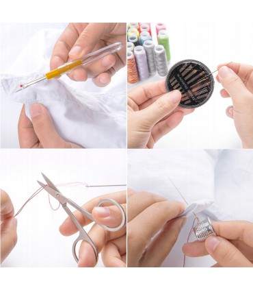 Zestaw krawiecki do szycia 129 elementów Etui 