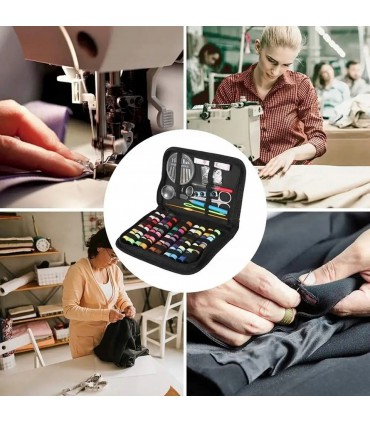 Zestaw krawiecki do szycia 129 elementów Etui 