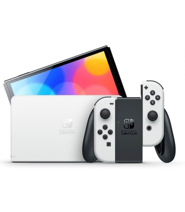 Konsola Nintendo Switch OLED Biała Pokrowiec Gwarancja 