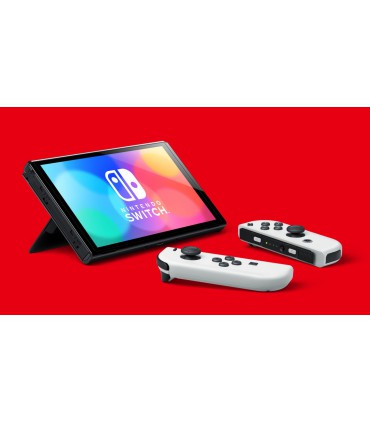 Konsola Nintendo Switch OLED Biała Pokrowiec Gwarancja 
