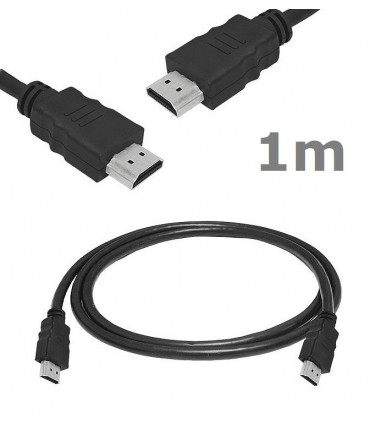 Kabel HDMI HDMI 4K 3D HD HDTV 1080p 1m