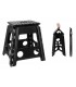Stołek składany wytrzymały Taboret Podest 39cm