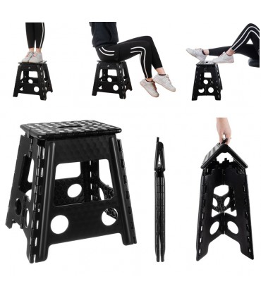 Stołek składany wytrzymały Taboret Podest 39cm