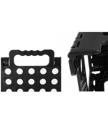 Stołek składany wytrzymały Taboret Podest 39cm