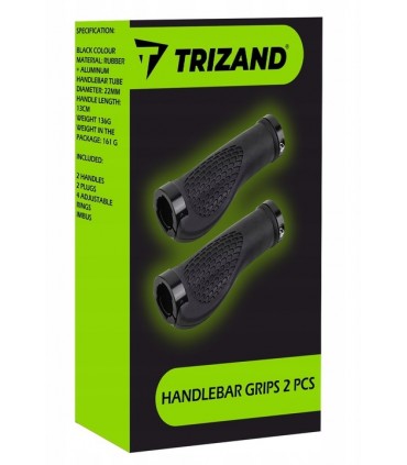 Profilowane chwyty Rączki kierownicy roweru 2szt