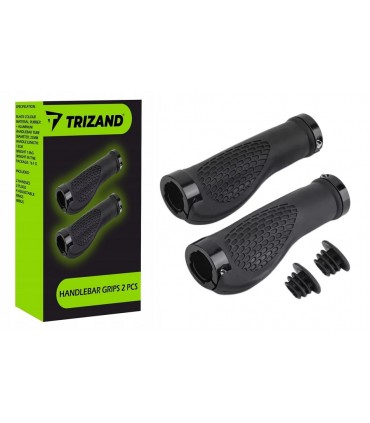 Profilowane chwyty Rączki kierownicy roweru 2szt