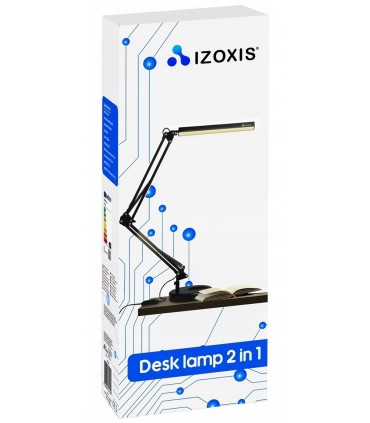 Lampa Kreślarska 2w1 biurkowa szkolna 5,6W na USB Lampka jasne światło