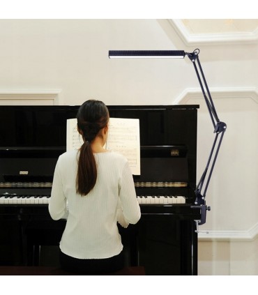 Lampa Kreślarska 2w1 biurkowa szkolna 5,6W na USB Lampka jasne światło