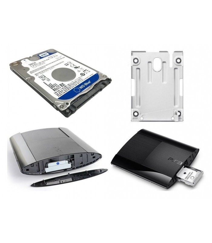 Nowy Dysk 500GB + Kieszeń do PS3 Super Slim