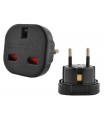 Adapter sieciowy 230V UK na EU Gniazdo Anglia - Wtyczka Europa
