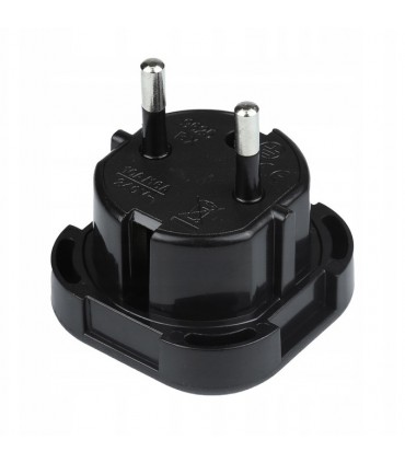 Adapter sieciowy 230V UK na EU Gniazdo Anglia - Wtyczka Europa