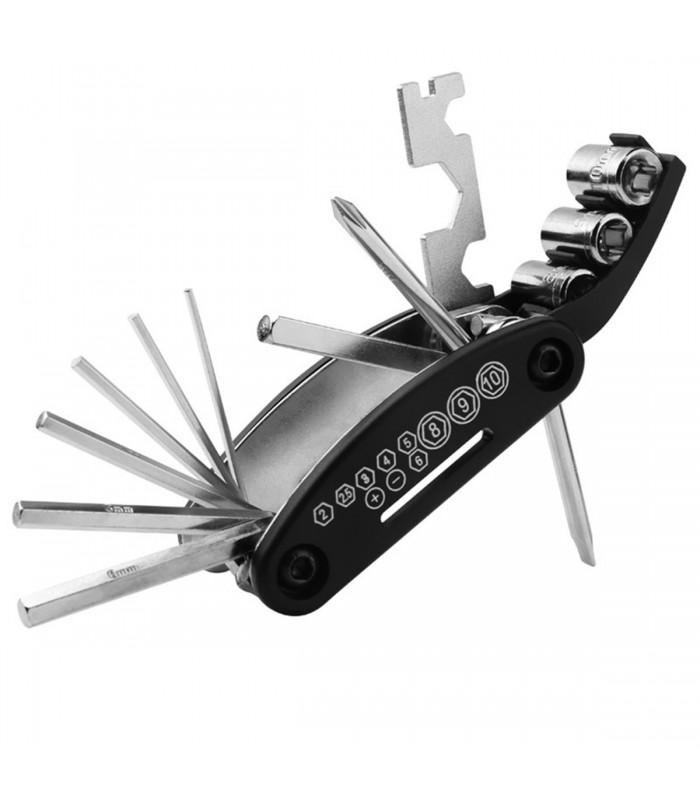 Podręczny zestaw Kluczy rowerowych Klej Łatki Ibus Narzędzia rowerowe