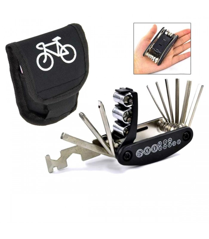 Podręczny zestaw Kluczy rowerowych Klej Łatki Ibus Narzędzia rowerowe