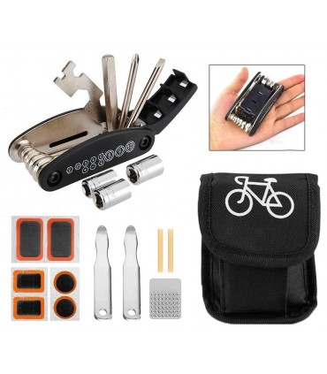 Podręczny zestaw Kluczy rowerowych Klej Łatki Ibus Narzędzia rowerowe