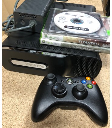Konsola Xbox 360 Elite dysk 120GB 3 Gry Gwarancja