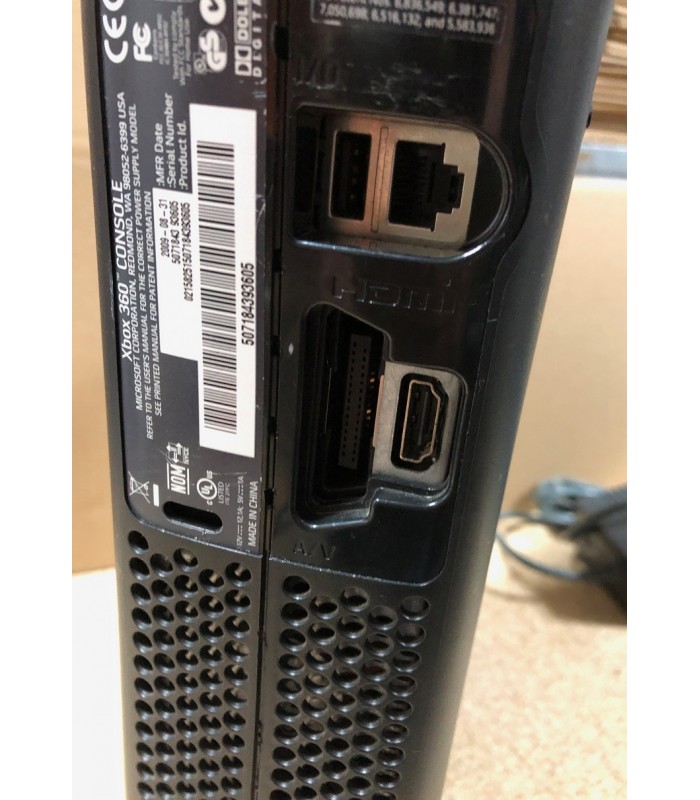 Konsola Xbox 360 Elite dysk 120GB 3 Gry Gwarancja