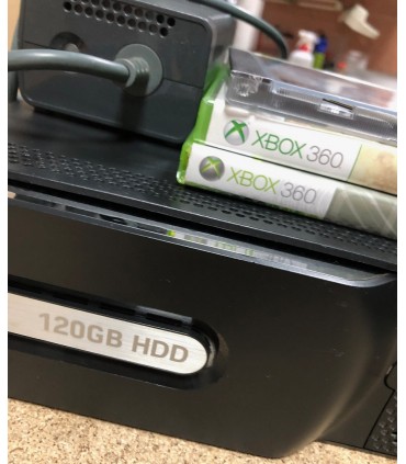Konsola Xbox 360 Elite dysk 120GB 3 Gry Gwarancja