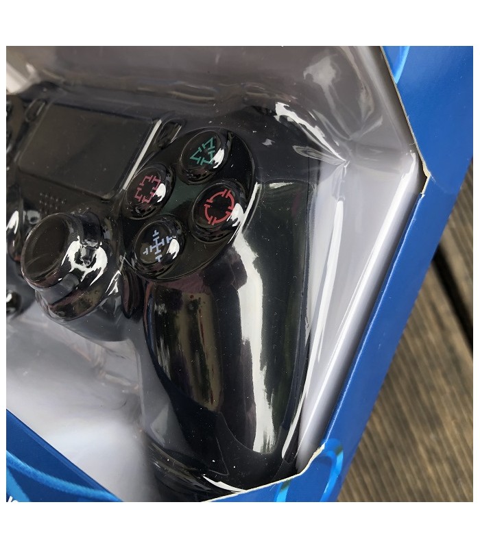 Pad bezprzewodowy Kontroler PS4 Czarny + Kabel