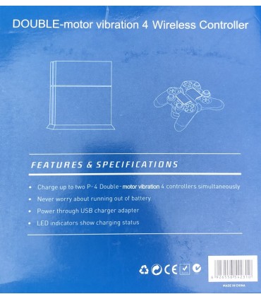 Pad bezprzewodowy Kontroler PS4 Moroblue + Kabel