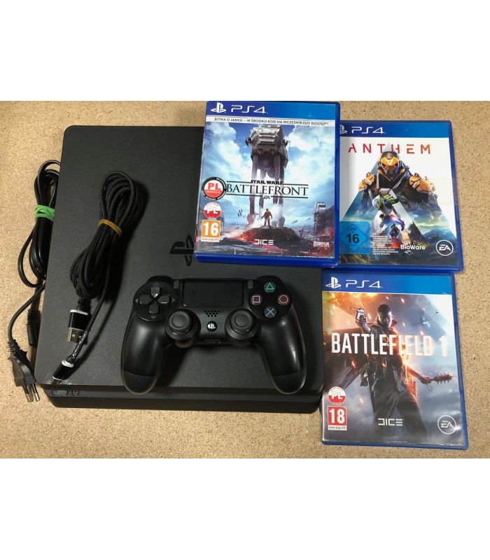 Konsola Sony PS4 SLIM 1TB Gwarancja