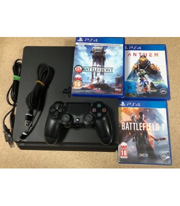 Konsola Sony PS4 SLIM 1TB Gwarancja