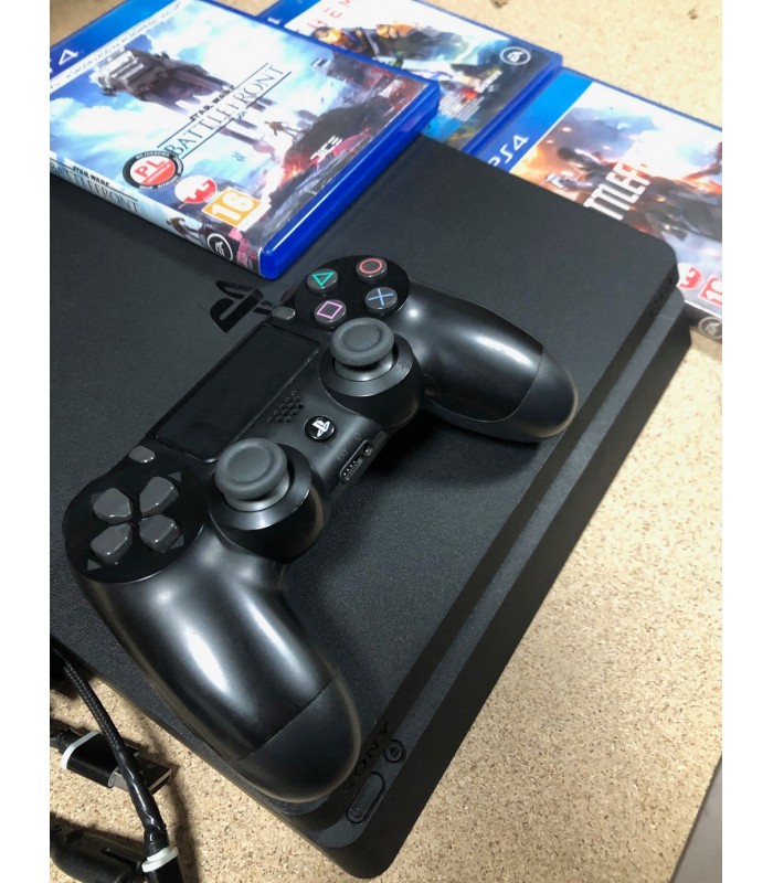 Konsola Sony PS4 SLIM 1TB Gwarancja