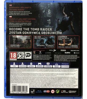 Shadow of The Tomb Raider PS4 PL