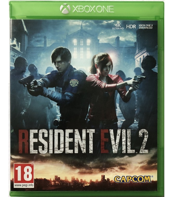Resident Evil 2 REMAKE PL Xbox One S X