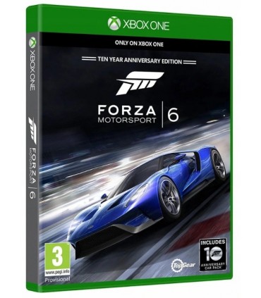 Forza Motorsport 6 Xbox One PL