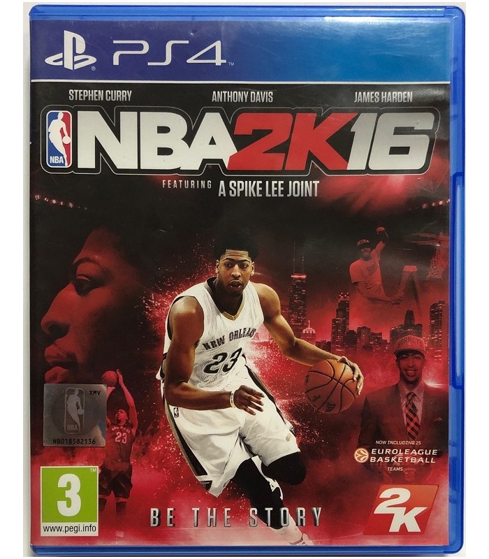 NBA 2K16 PS4