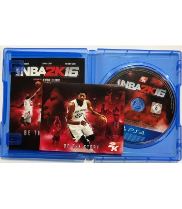 NBA 2K16 PS4