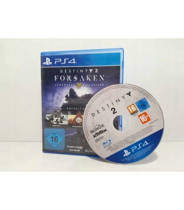 Destiny 2 PS4 PL okładka Forsaken Legendary Collection