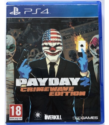 Payday 2 Crimewave Edition PS4