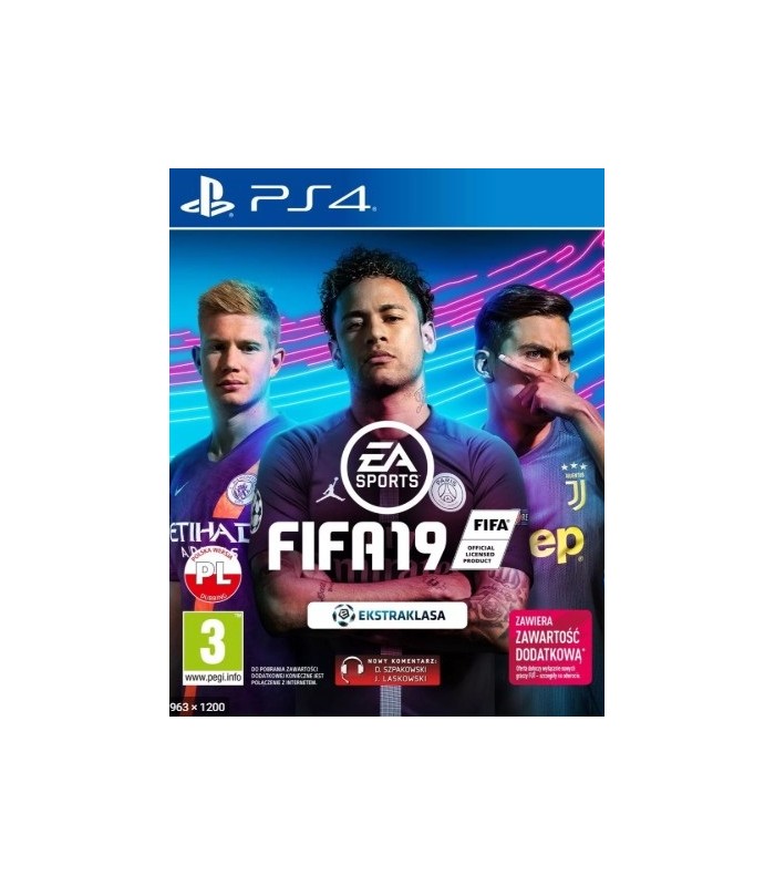 FIFA 19 PL polska wersja PS4