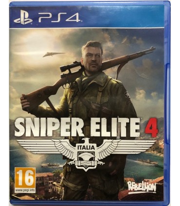 Sniper Elite 4 PS4 PL