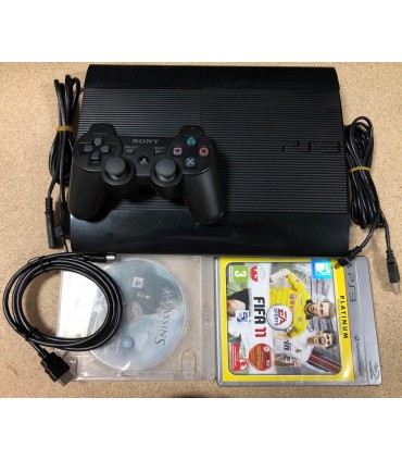Konsola PS3 Super Slim 160GB + 2 gry Gwarancja