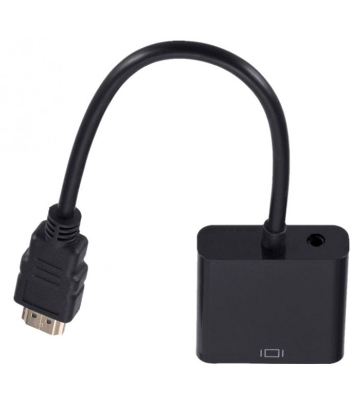 Konwerter HDMI do VGA + Audio Kabel Jack