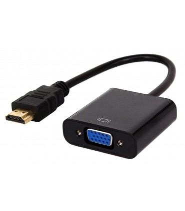 Konwerter HDMI do VGA + Audio Kabel Jack