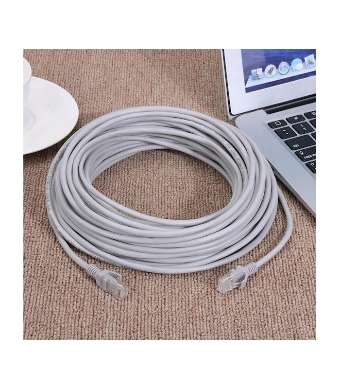 Kabel Sieciowy Lan ethernet skrętka RJ45 UTP 5m Cat5E
