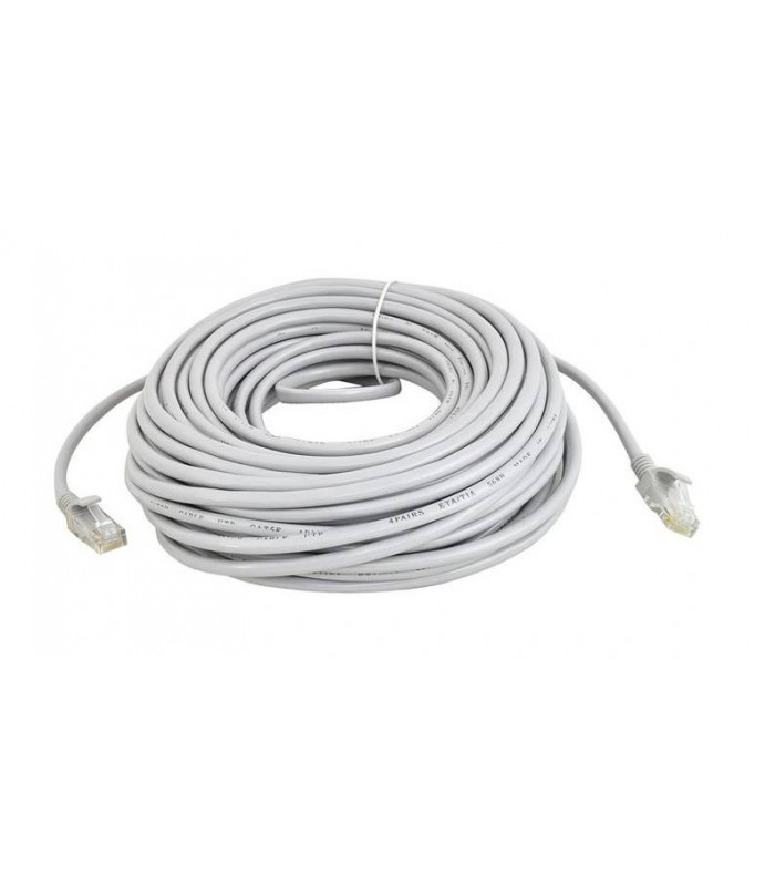 Kabel Sieciowy Lan ethernet skrętka RJ45 UTP 20m Cat5E