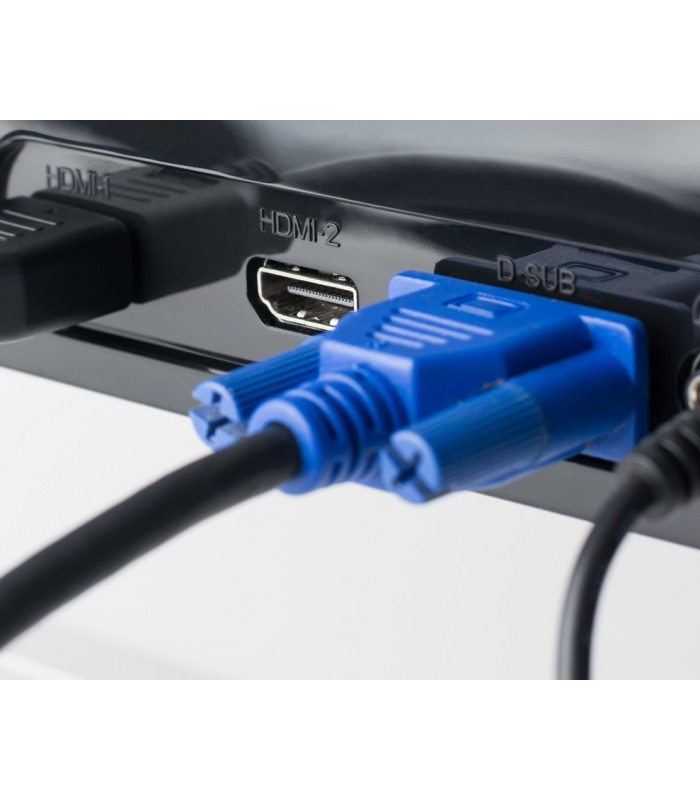 Kabel VGA 5M Monitor PC D-SUB Full HD VGA SVGA 5m