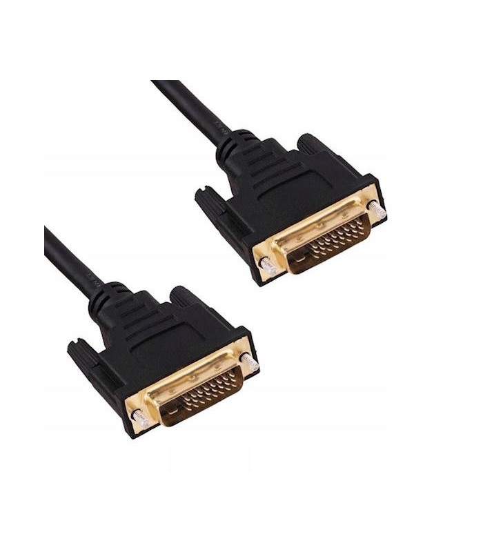 Kabel DVI-DVI 24+1 Dual Link UltraHD 2m