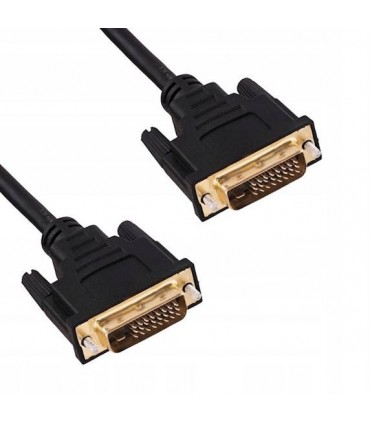 Kabel DVI-DVI 24+1 Dual Link UltraHD 2m
