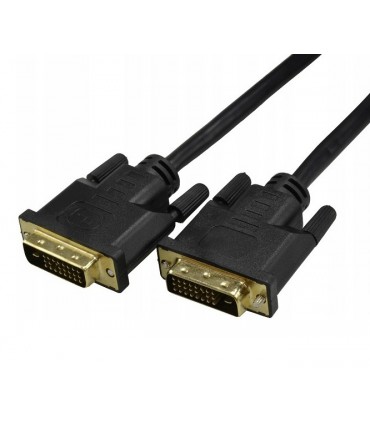 Kabel DVI-DVI 24+1 Dual Link UltraHD 2m