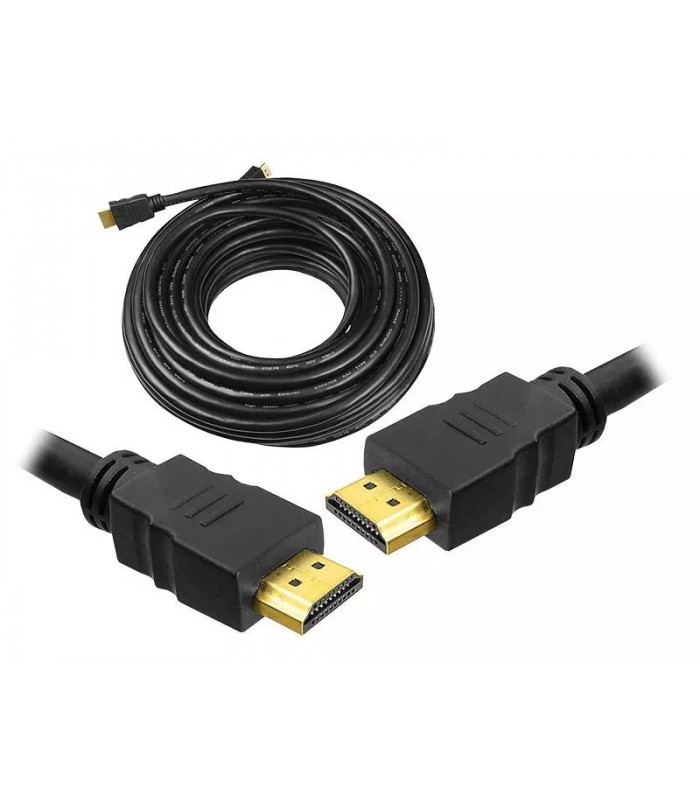 Kabel HDMI HDMI 4K HD HDTV 1080p Gold 7m