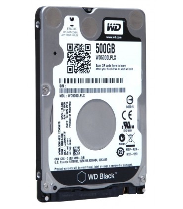 Dysk twardy 500GB 2,5 SATA III WD Black