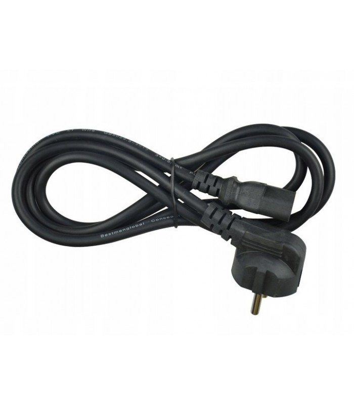 Kabel zasilający ATX 3 Pin PC Konsola TV UPS 3m