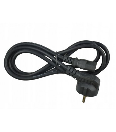 Kabel zasilający ATX 3 Pin PC Konsola TV UPS 3m